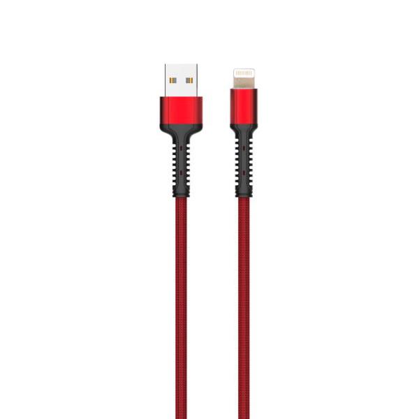 کابل تبدیل USB به لایتنینگ الدینیو مدل LS64 طول 2 متر LDNIO LS64 USB to Lightning Cable 2m